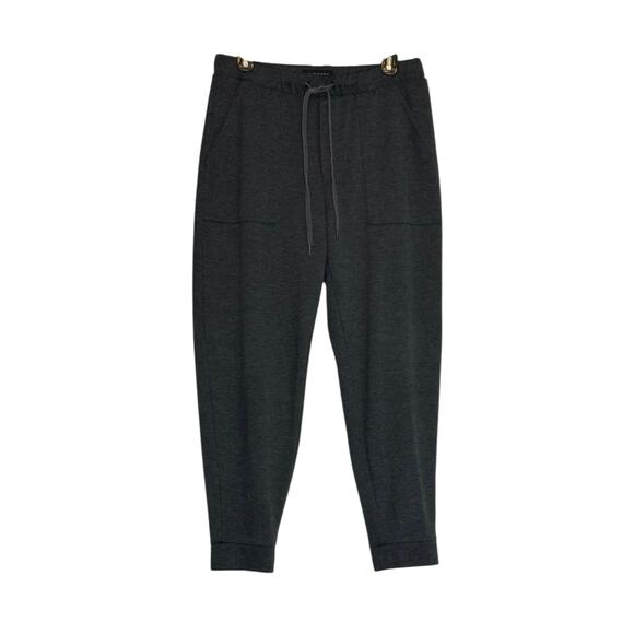 Banana Republic gray pull on sweatpants size medium - Picture 1 of 9